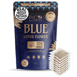 BLUE LOTUS FLOWER TEA BAGS (1g x 30 Bags)