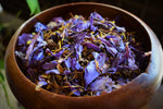 BLUE LOTUS FLOWER WHOLESALE (PETALS & STAMEN)
