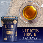 BLUE LOTUS FLOWER TEA BAGS (1g x 30 Bags)