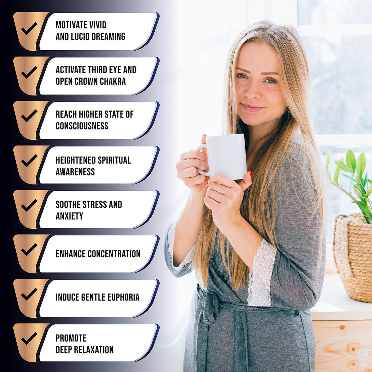 BLUE LOTUS FLOWER TEA BAGS (1g x 30 Bags)