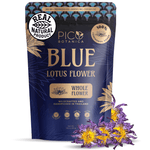 BLUE LOTUS FLOWER WHOLE 30g