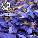 BLUE LOTUS FLOWER WHOLESALE (PETALS & STAMEN)