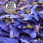 BLUE LOTUS FLOWER WHOLESALE (PETALS & STAMEN)