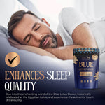 BLUE LOTUS FLOWER PETALS & STAMEN 30g
