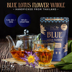 BLUE LOTUS FLOWER WHOLE 30g