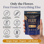 Blue Lotus Extract Capsules — 50:1 Nymphaea caerulea, 60 Count