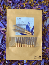 Load image into Gallery viewer, ORGANIC BLUE LOTUS FLOWER PRE ROLLS
