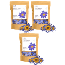 Load image into Gallery viewer, ORGANIC BLUE LOTUS FLOWER WHOLE 30g
