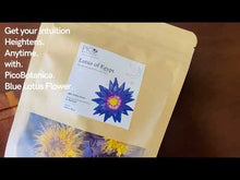 Load and play video in Gallery viewer, ORGANIC BLUE LOTUS FLOWER WHOLE 30g
